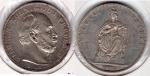 Prussia 1871 Siegesthaler silver coin vz-stgl