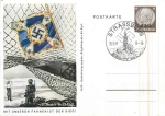 Series Our flags Strasbourg private postal stationary o 1941