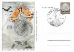 With our flags, the victory in Strassburg is private postal stationery, Alsace, o 1941