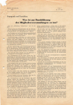 Propaganda und Parteileben Pressedienst der DDR 2 Seiten 1952