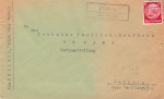 04828 Puchau country postmark o October 20, 1933 on envelope