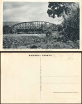 Bridge over the Reventazion Atlantic Zone Argentinien Eisenbahn *ca. 1930