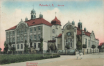 01896 Pulsnitz Schule o 1912