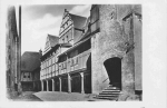 Quedlinburg Schloss Hofseite * um 1930