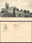 Quedlinburg Schlosskirche Stengel Verlag 9392 * ca. 1900