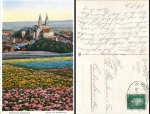Quedlinburg City of Flowers Railway Mail Magdeburg - Thale Zug 365 o 5.8.1930