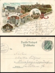 Quedlinburg Farblitho o 16.07.1901