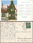 Quedlinburg Finkenherd Gedicht v. J.N. Vogl o 06.09.1934