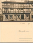 Quedlinburg Altes Gildehaus die Rose gebr. ca.1927
