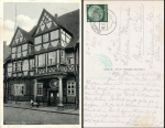 Quedlinburg Klopstockhaus o 30.08.1936