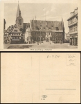 Quedlinburg Marktplatz * ca. 1930
