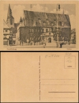 Quedlinburg Rathaus *ca.1930