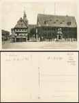 Quedlinburg Rathaus Marktplatz *ca. 1930