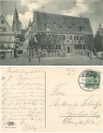 Quedlinburg Rathaus o 18.4.1911