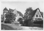 Quedlinburg Schlosshof * um 1940