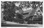 Quedlinburg Schlosshof mit Domkrug * um 1930