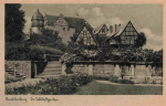 Quedlinburg Schlossgarten * um1940