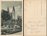 Quedlinburg Schlossgarten *ca.1930