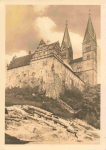 Quedlinburg Schloss und Dom * um 1940