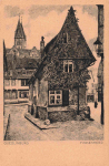 Quedlinburg Finkenherd Künstlerkarte * um 1920