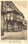 Quedlinburg alter Klopstock * um 1930