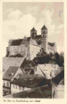 Quedlinburg Dom und Schloss  * um 1930