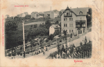 01734 Rabenau Sachsen König Albert Hoehe o 1901
