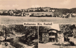 01734 Rabenau Sachsen Mehrbildkarte o 1961
