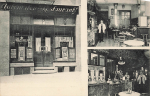 Radeberg Dresdner Strasse 14 vending machine restaurant * approx. 1920