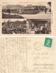 Radeberger Vorstadt Dresden Restaurant Fischheim Erlenweg o 1927