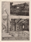 01445 Hofloessnitz Radebeul 600th anniversary *1949