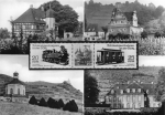 01445 Loessnitz Radebeul narrow-gauge railway * 1986