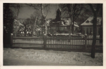 01445 Radebeul im Winter * um 1940