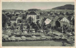 Radiumbad Oberschlema Erzgebirge Konzertgarten o 1938