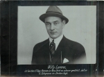 Radrennfahrer Willy Lorenz Echtfoto um1920