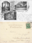 Raecknitz Dresden Gasthof Elysium A. Illgen o 1901
