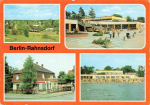 Rahnsdorf Berlin Mehrbildkarte o 1987