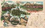 07389 Ranis Gruss aus ... Litho o 1899