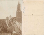 Rathenow Kirchgang *ca. 1930