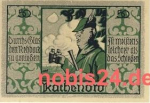 14712 Rathenow emergency money 50 pfennigs around 1920