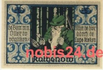14712 Rathenow emergency money 50 pfennigs around 1920