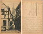 Rathenow Seitenbeutel gebr. ca. 1940