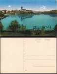 Ratzeburg Lake and Cathedral * around 1920