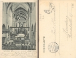 Ratzeburg Dom-Inneres o 27.7.02