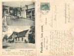 39291 Reesdorf Möckern Gasthaus zum Lindenhof o 8.2.1908