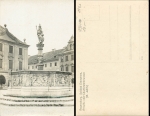 Regensburg Castle Emmeram Arnulfs- or Churfürstenbrunnen * approx. 1930