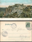 07422 Burg Regenstein post office on AK o 20.7.1908
