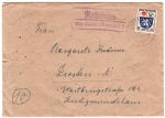88138 Rehlings via Lindau (Lake Constance) 1 country postmark o 14.6.1946