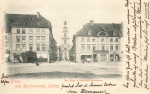 Reichenbach Eulengebirge Schweidnitzerstrasse Schlesien Dzierżoniów o 1899