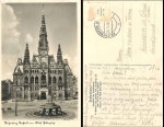 Reichenberg Rathaus am Adolf-Hitler-Platz o 01.01.1942